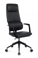 Кресло RV DESIGN Avorio FK014-A12 экокожа черная